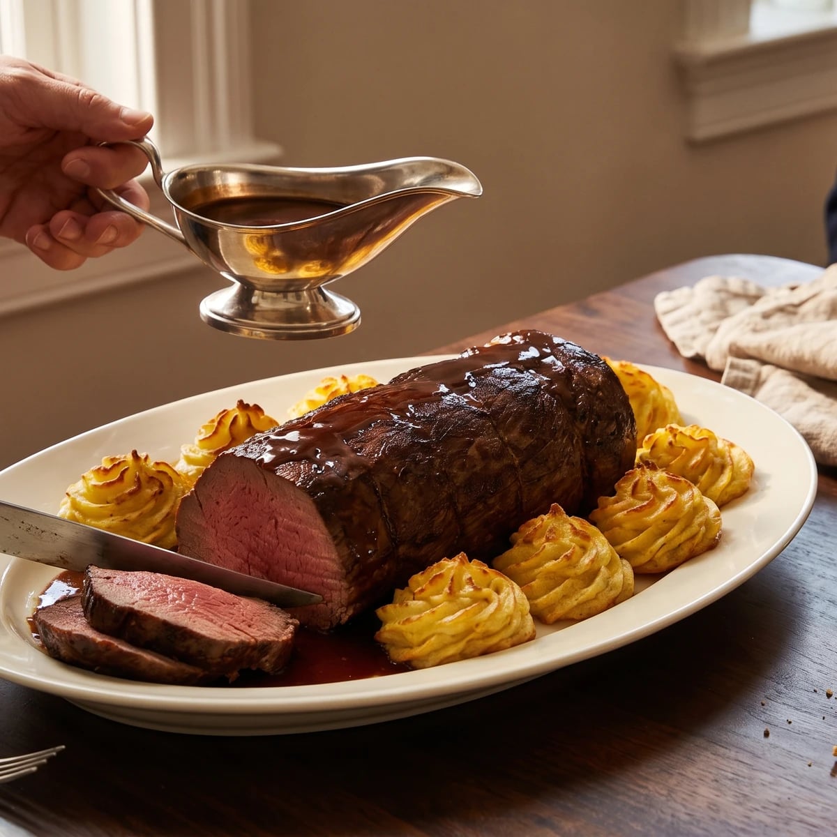 Filet de Bœuf Duchesse