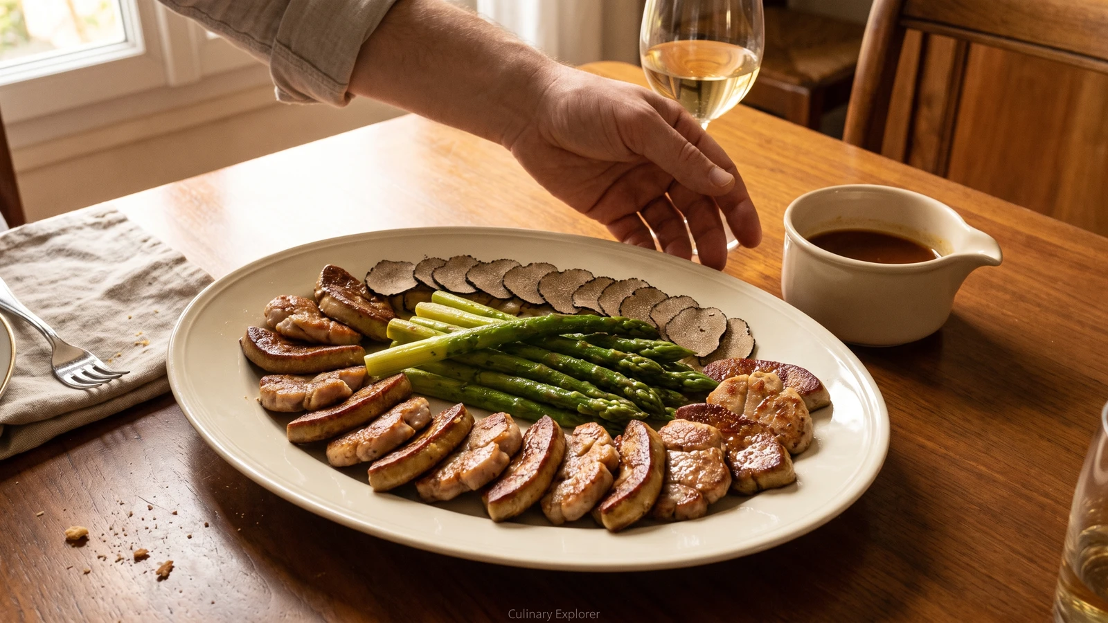 Escalopes de Ris de Veau à la Favorite