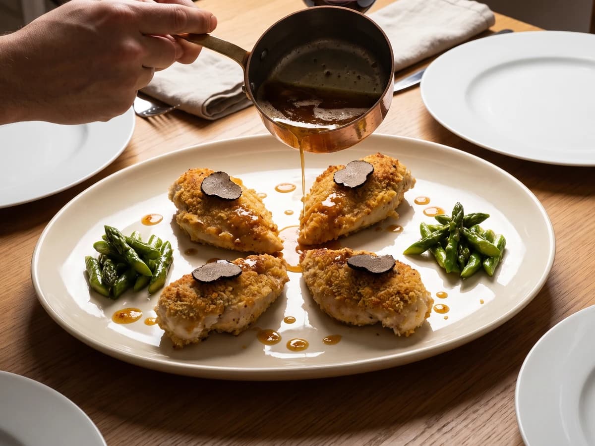 Suprêmes de Volaille Montpensier - Chef Juliette