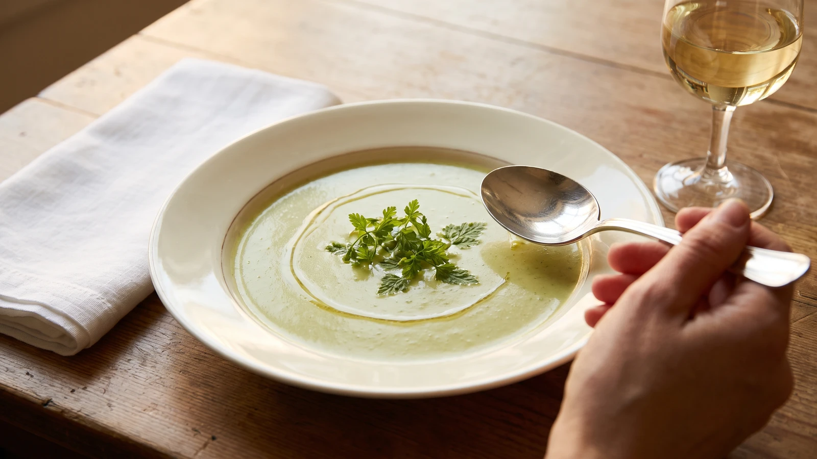 Potage Germiny