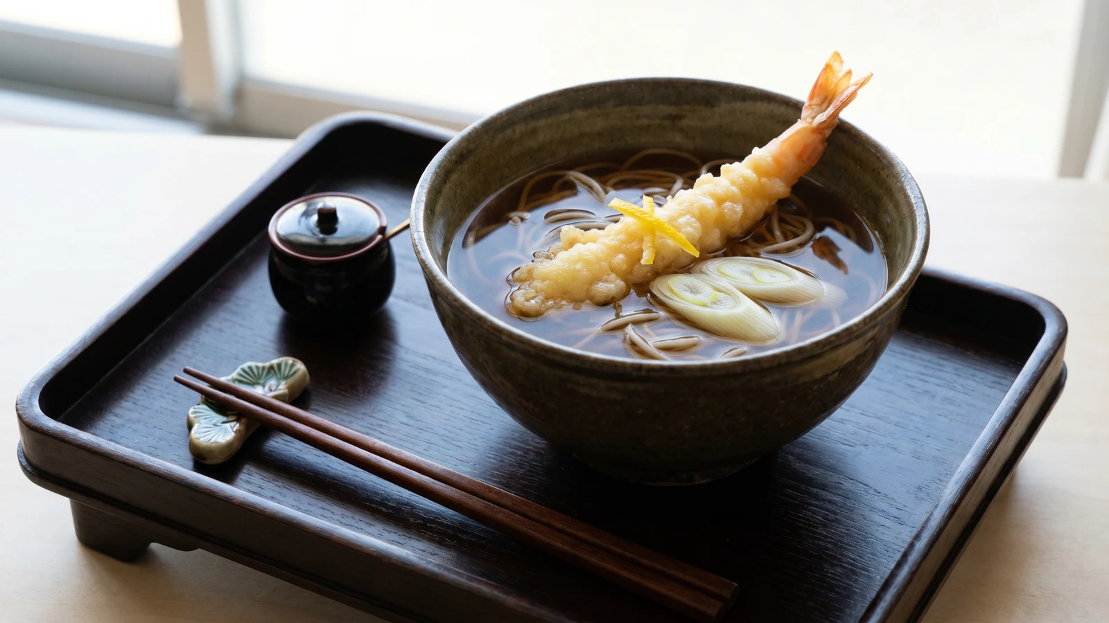 Toshikoshi Soba (年越し蕎麦, New Year's Eve buckwheat noodles)