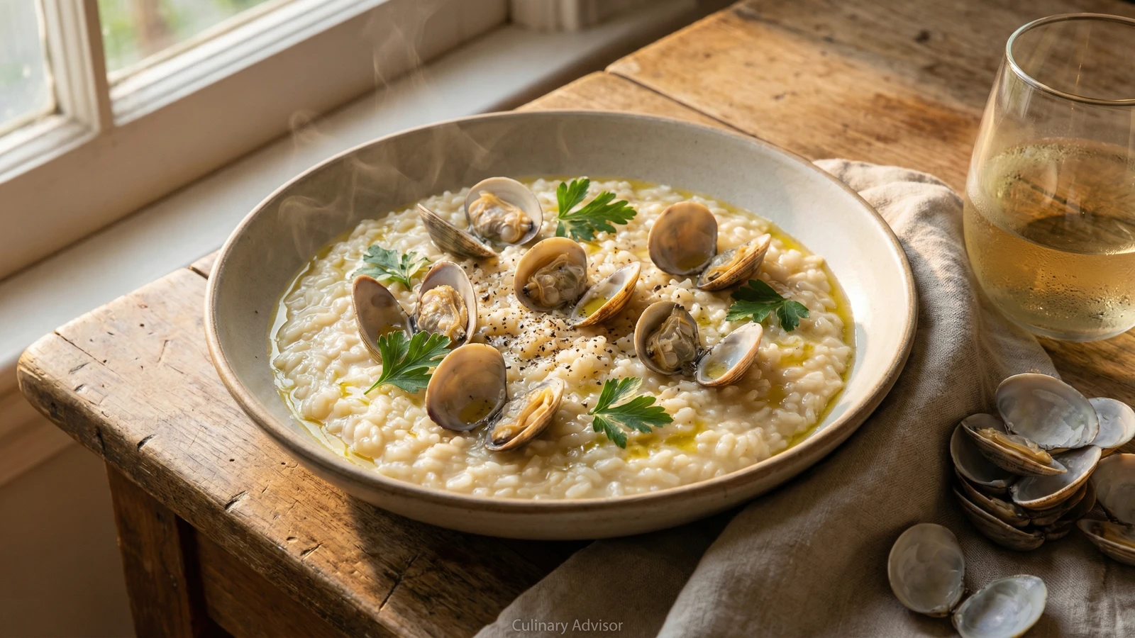 Risotto alle Vongole