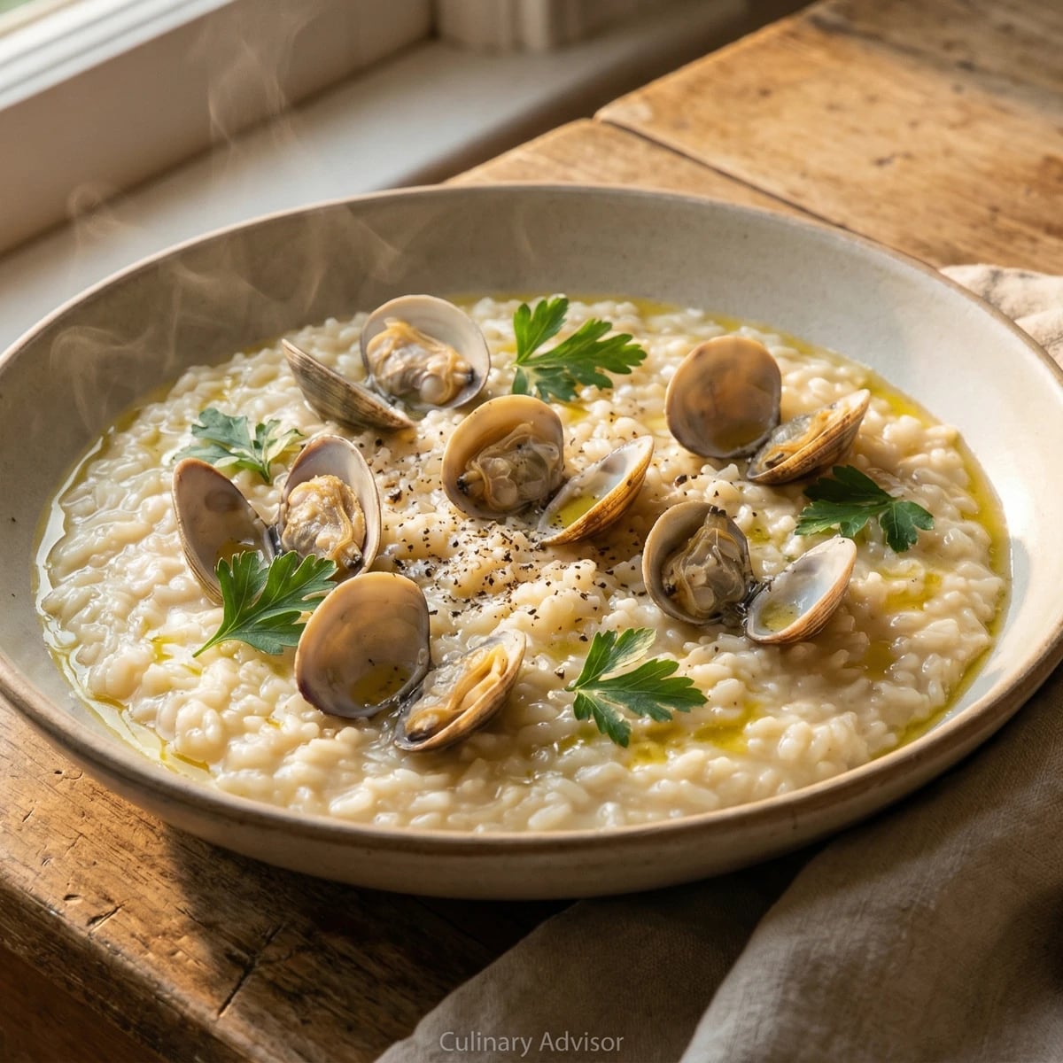 Risotto alle Vongole
