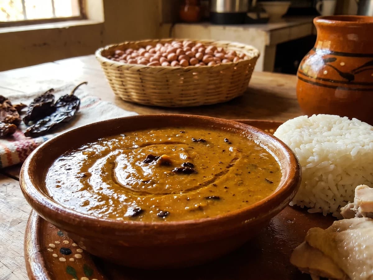 Afro-Veracruz Peanut Salsa (Salsa de Cacahuate Jarocha)