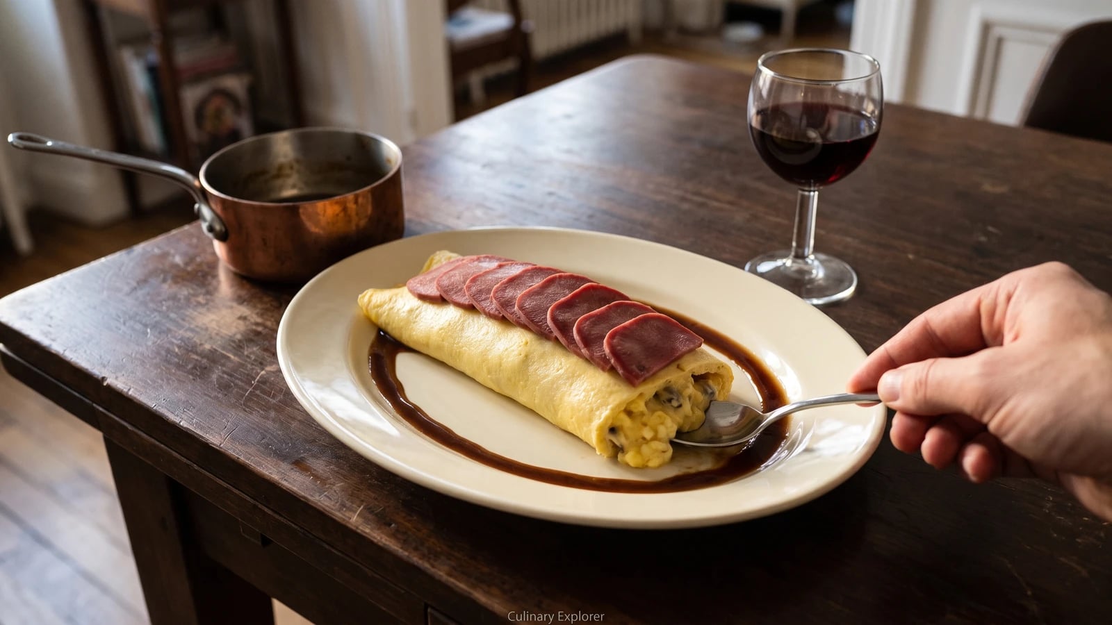 Agnès Sorel Omelet