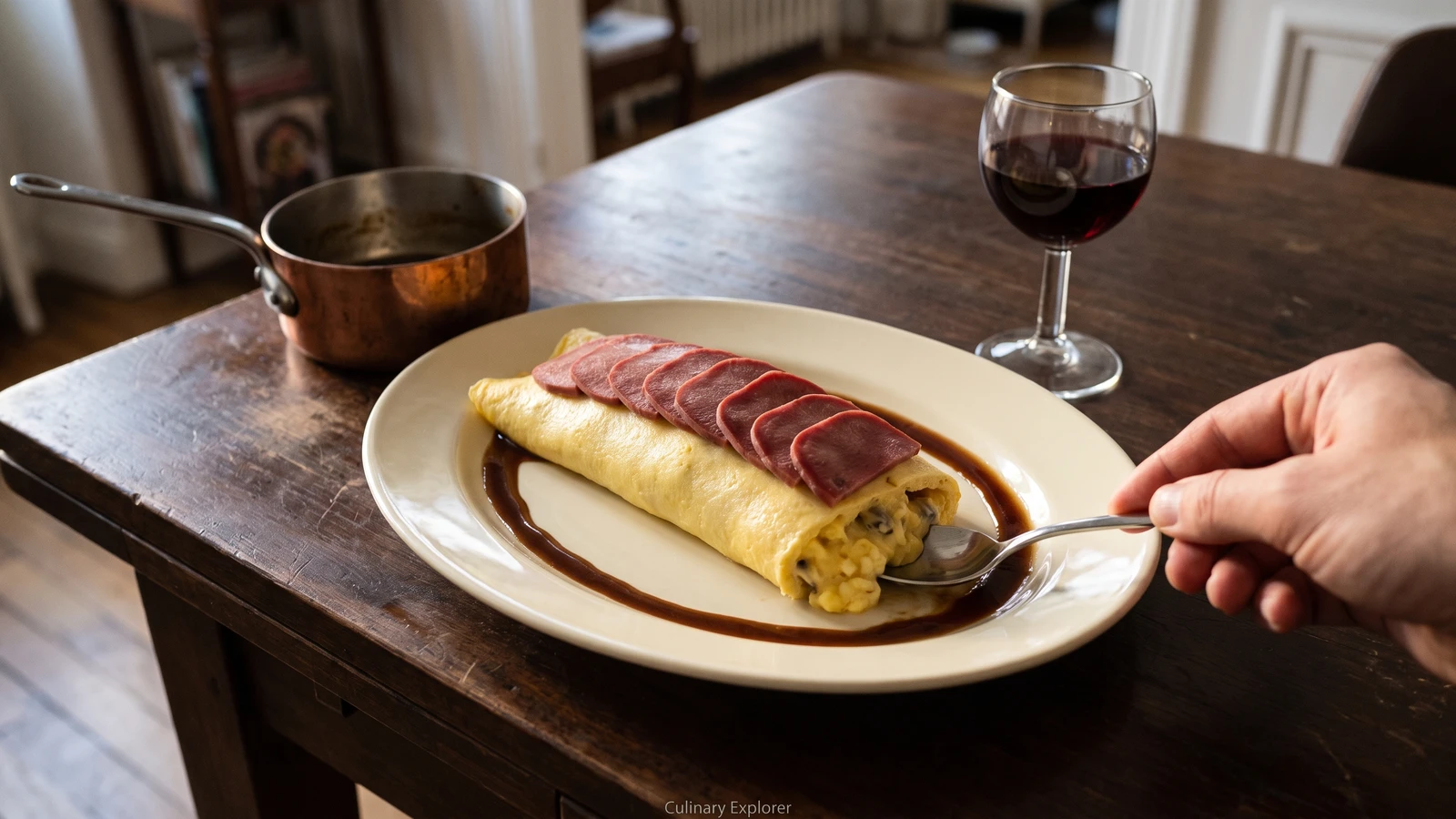 Agnès Sorel Omelet