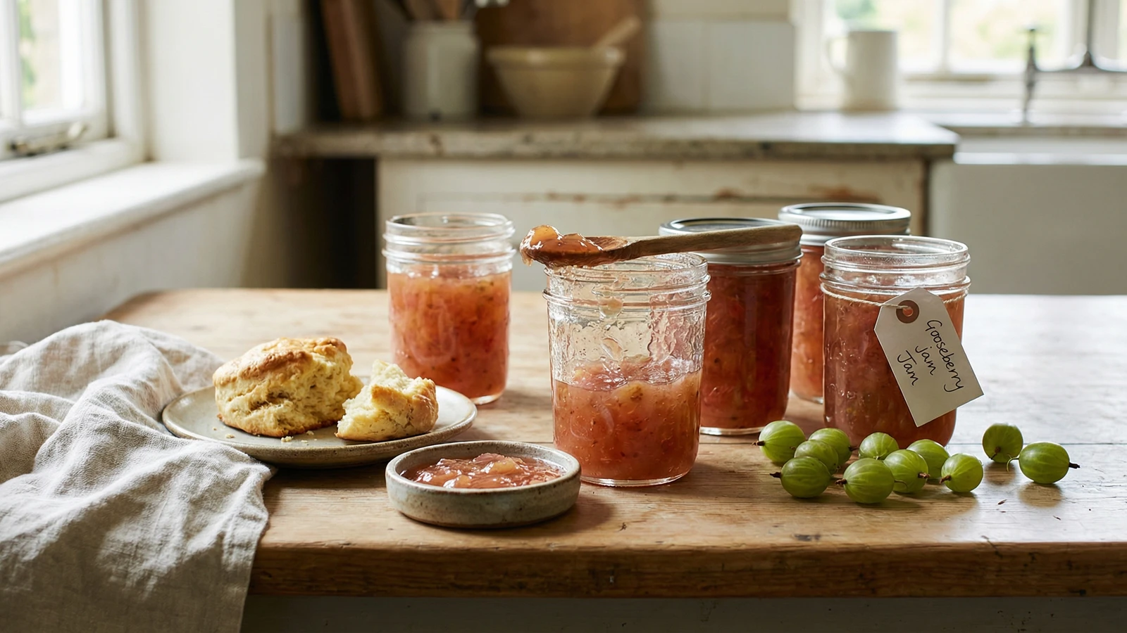 Gooseberry Jam