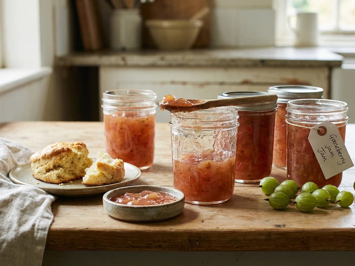 Gooseberry Jam - Chef Thomas