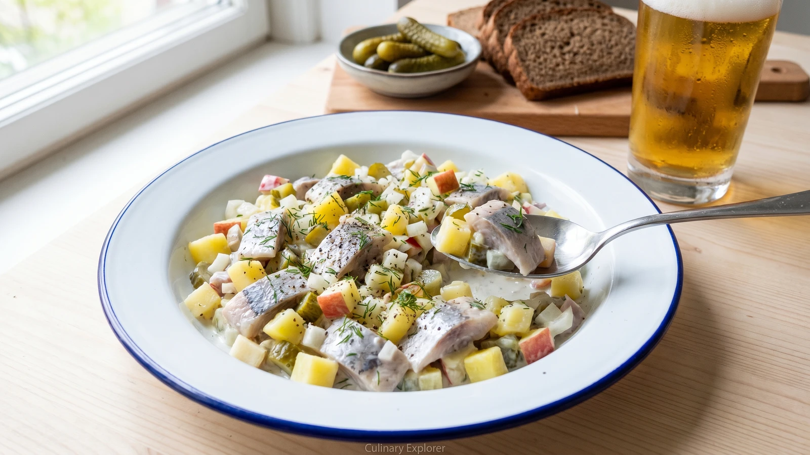 Mecklenburger Heringssalat