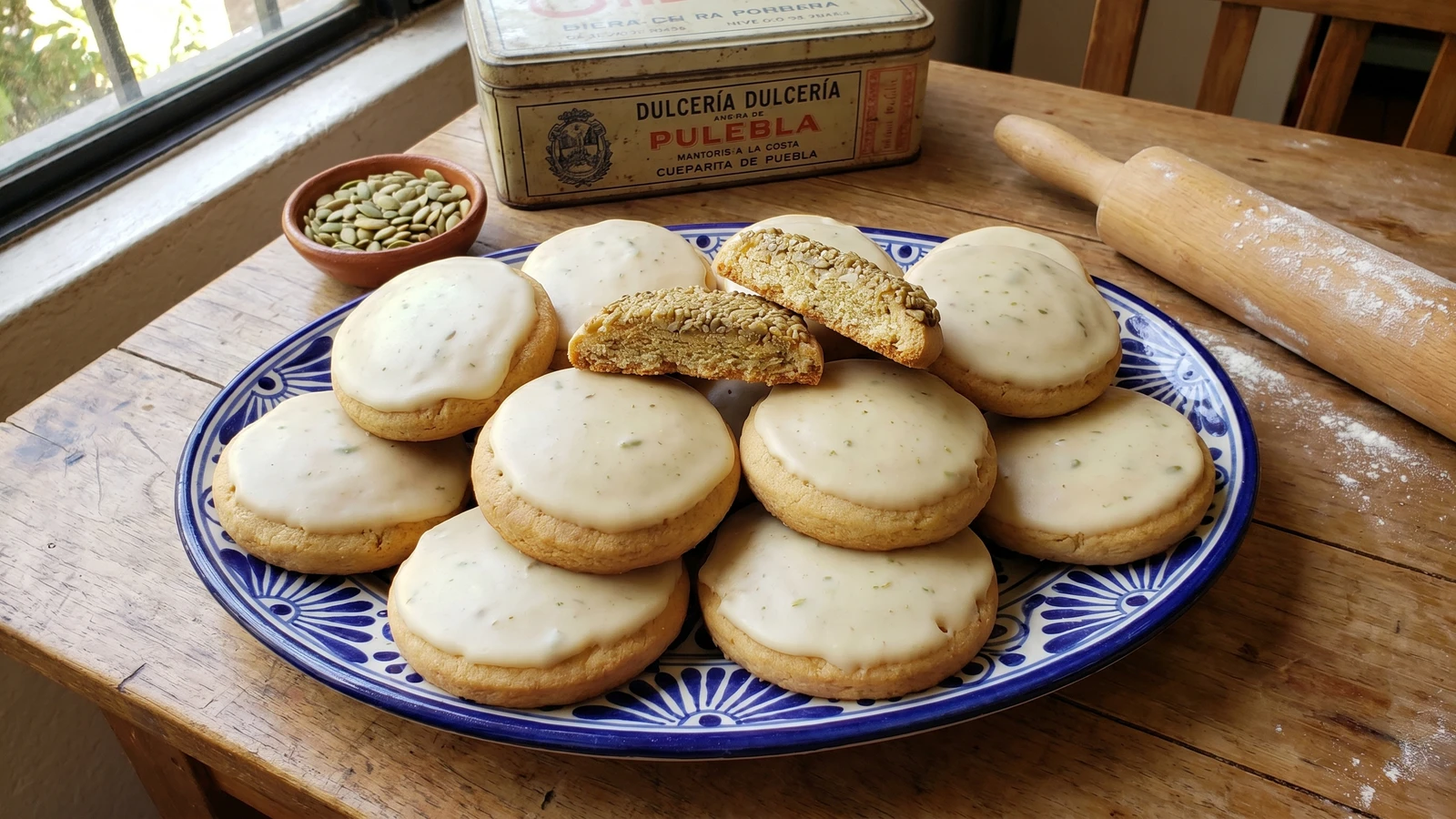 Tortitas de Santa Clara