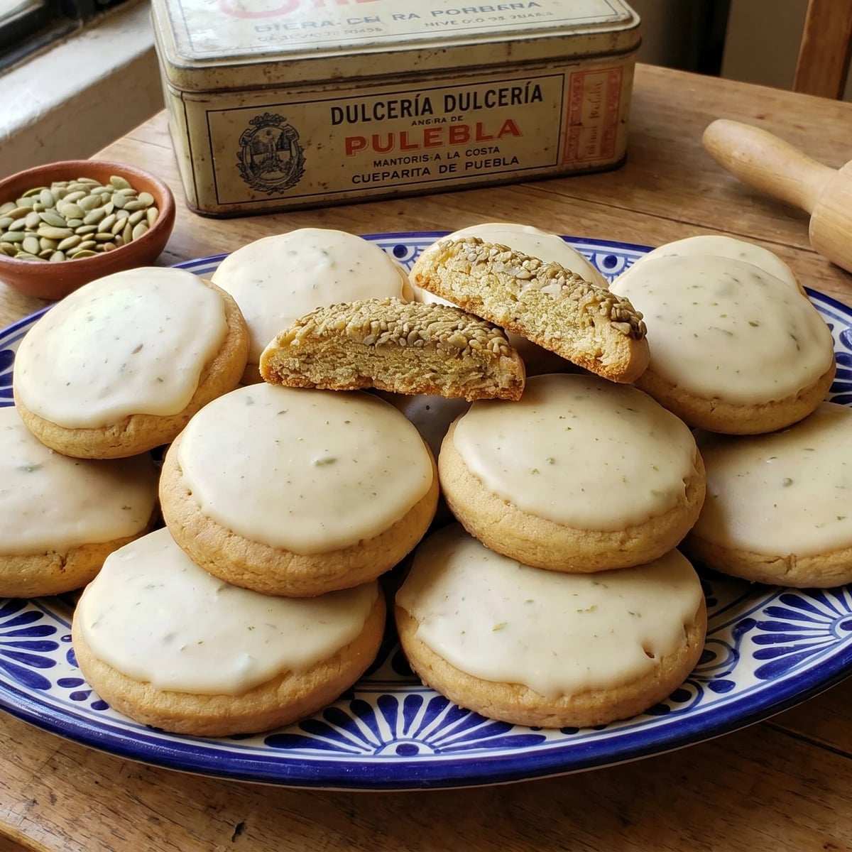 Tortitas de Santa Clara