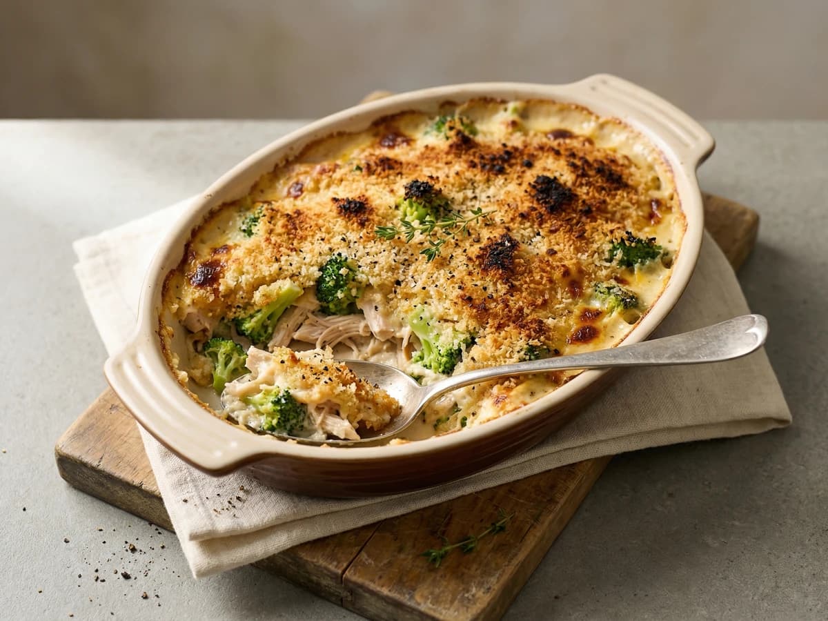 Chicken Divan - Chef Dean