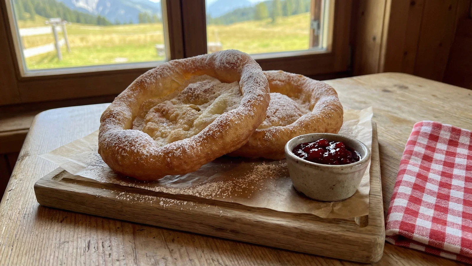 Kiachl (Tyrolean Fried Dough)