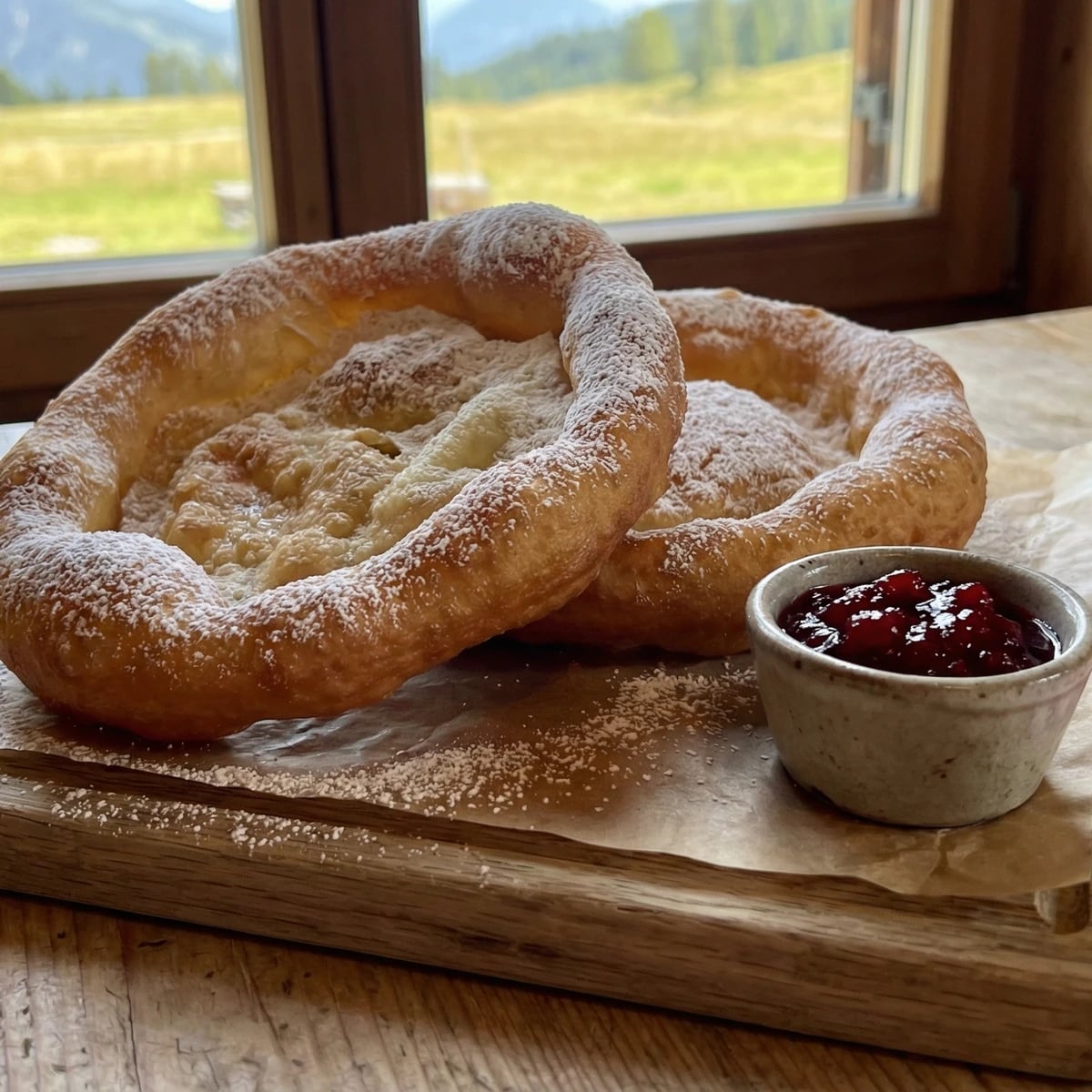 Kiachl (Tyrolean Fried Dough)
