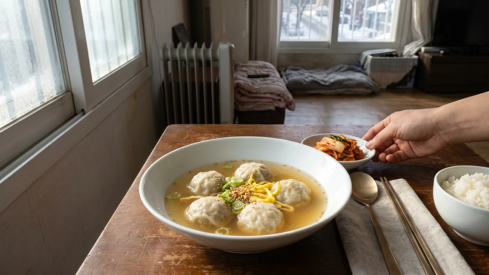 Gullim-mandu (Pyongan Skinless Dumplings)