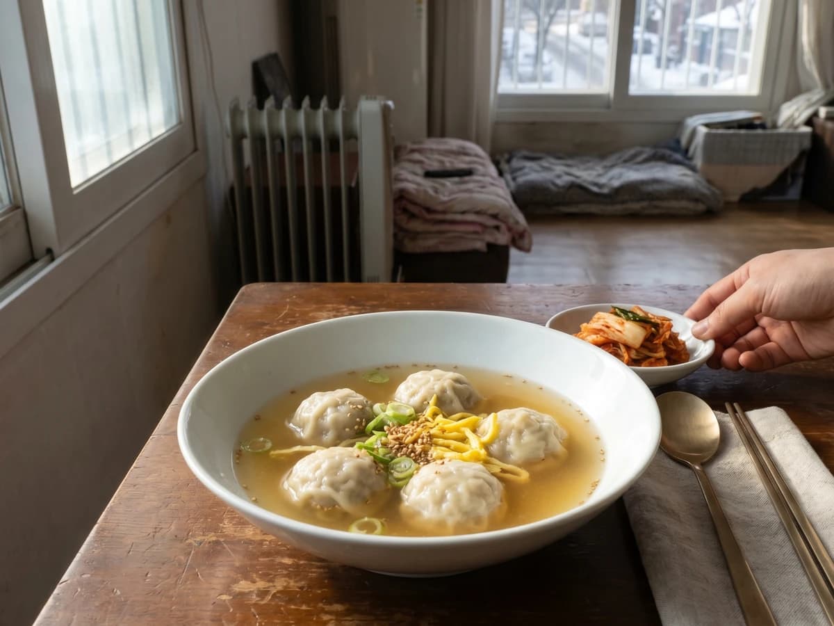 Gullim-mandu (Pyongan Skinless Dumplings)