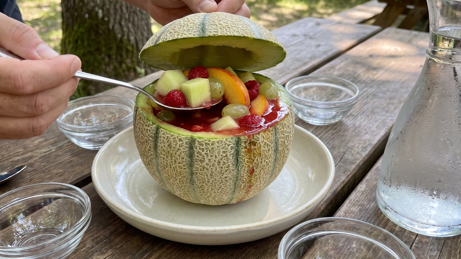 Melon en Surprise