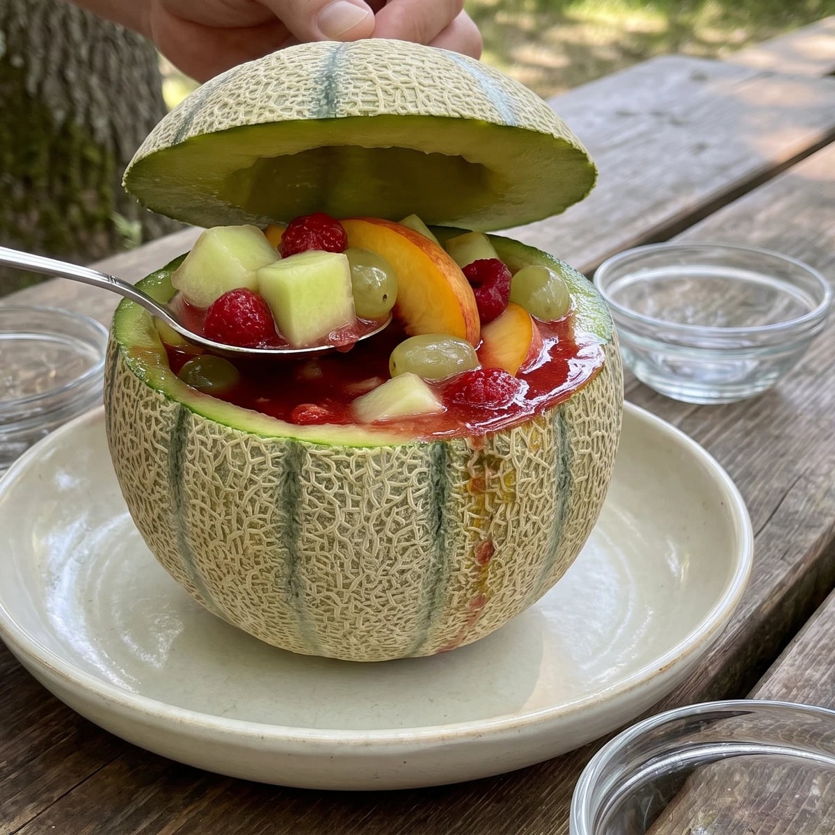 Melon en Surprise