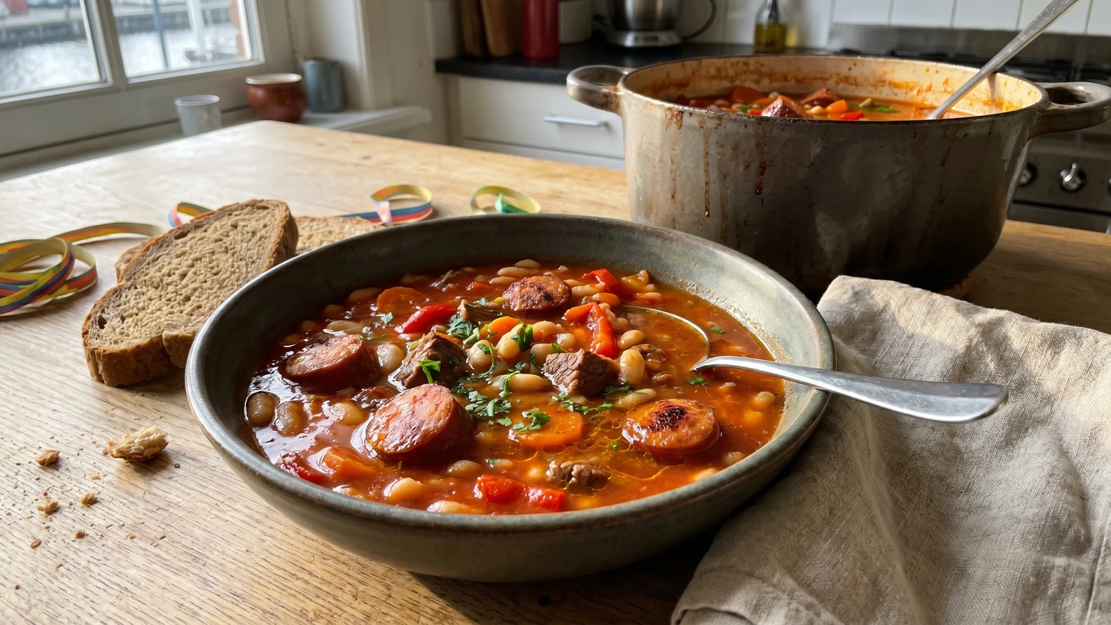 Carnavalssoep (Limburg Carnival Soup)