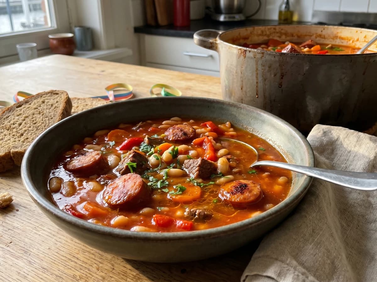 Carnavalssoep (Limburg Carnival Soup) - Chef Joost