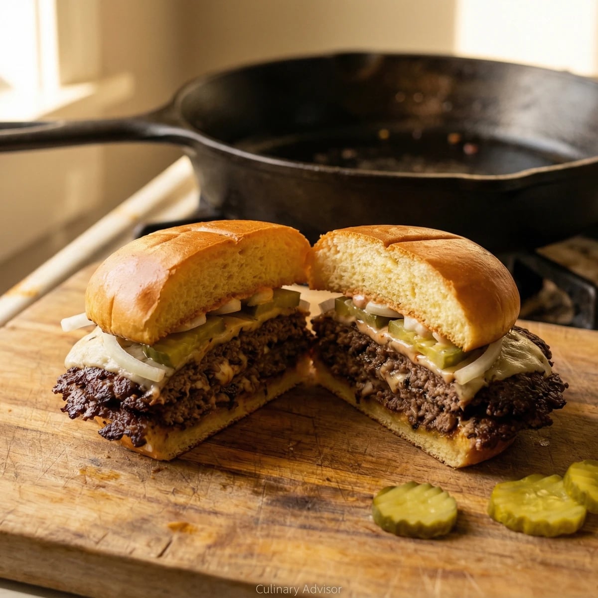 Cajun Smash Burger