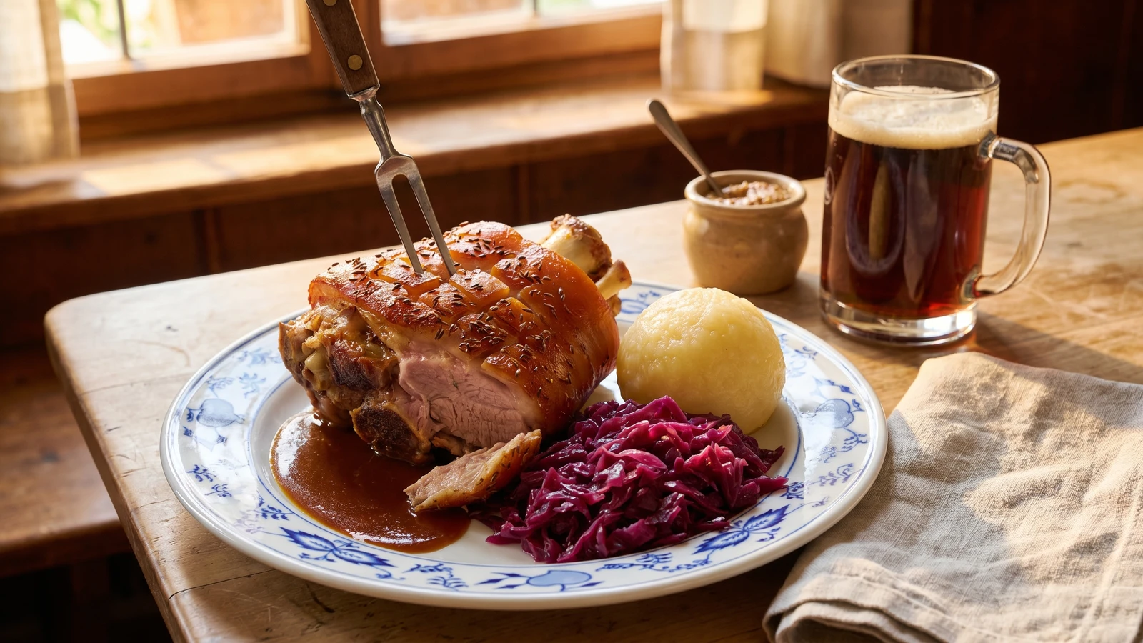 Schweinshaxe
