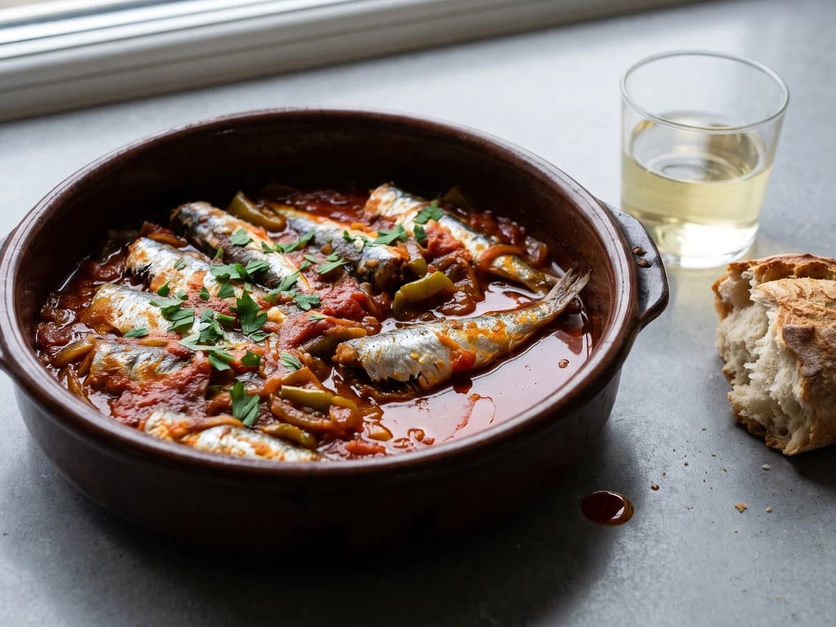 Xoubas Afogadas - Chef Isabel