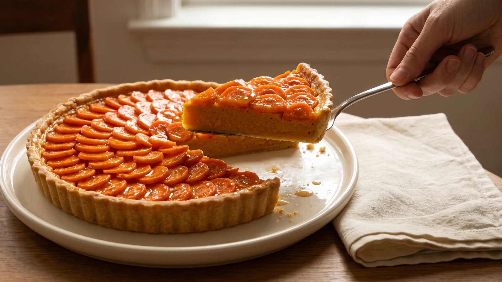Flan aux Carottes