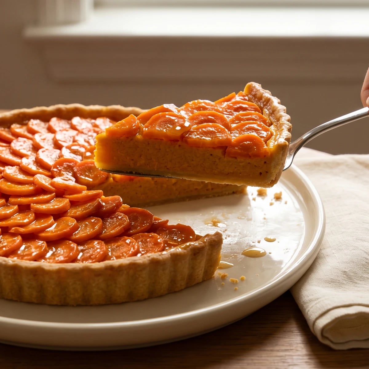 Flan aux Carottes