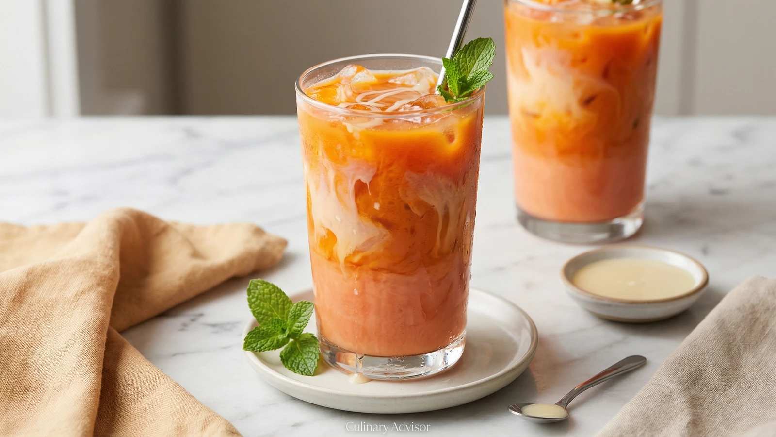 Thai Iced Tea (Cha Yen)