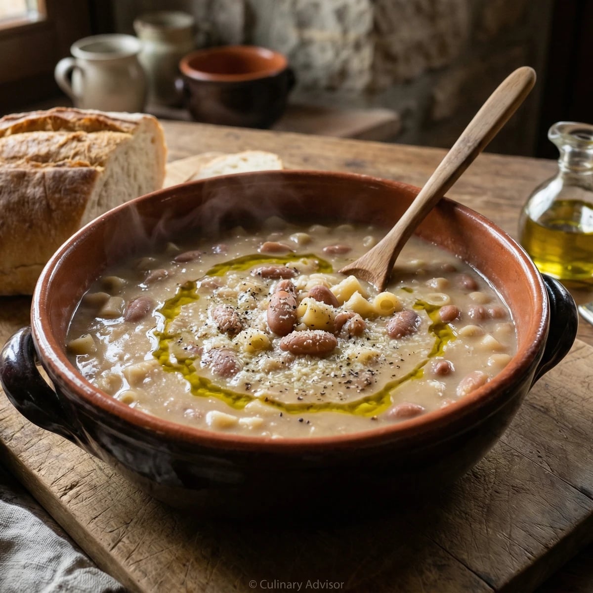 Pasta e Fagioli alla Veneta