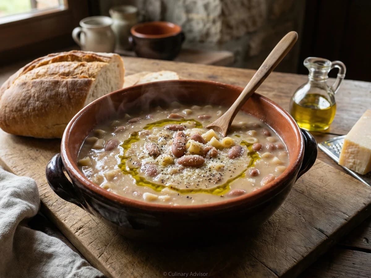 Pasta e Fagioli alla Veneta - Chef Graziella