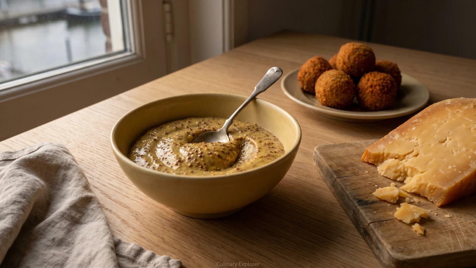 Mosterd (Dutch Table Mustard)