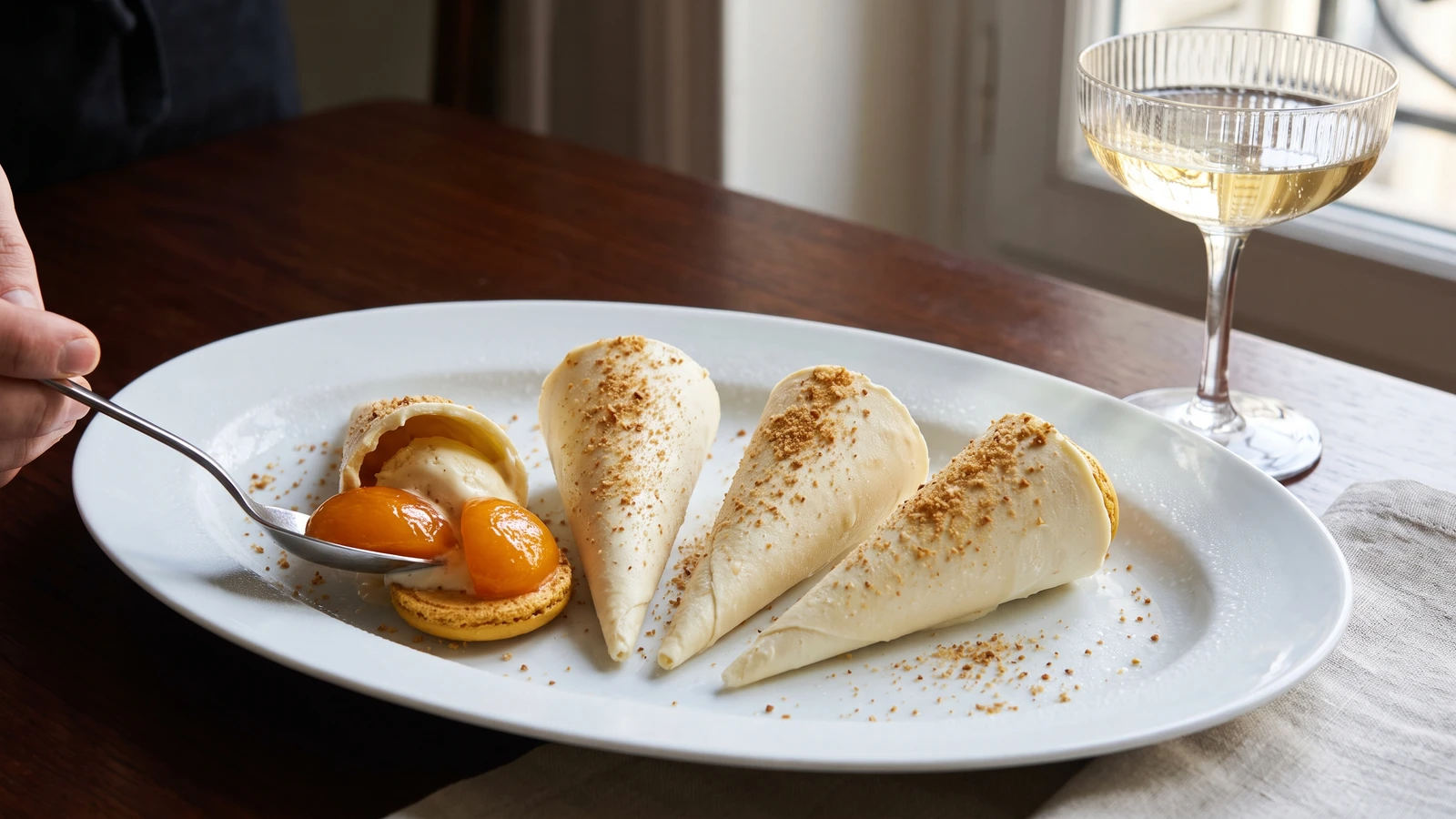 Abricots à la Parisienne