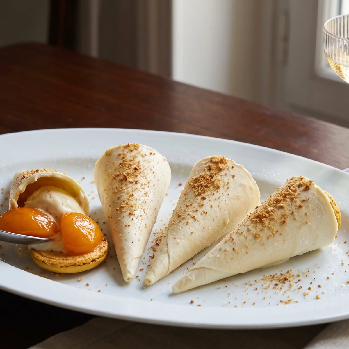 Abricots à la Parisienne