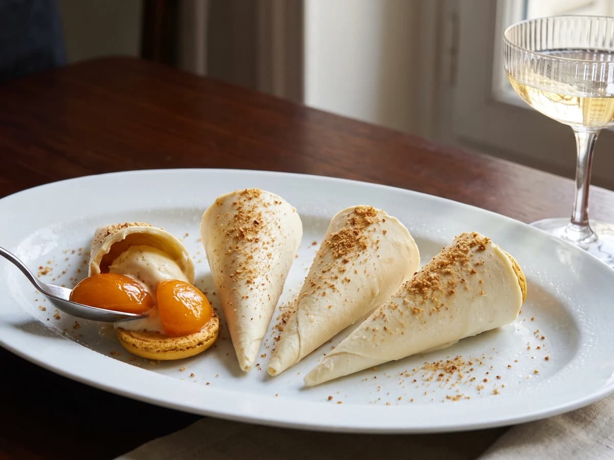 Abricots à la Parisienne - Chef Juliette
