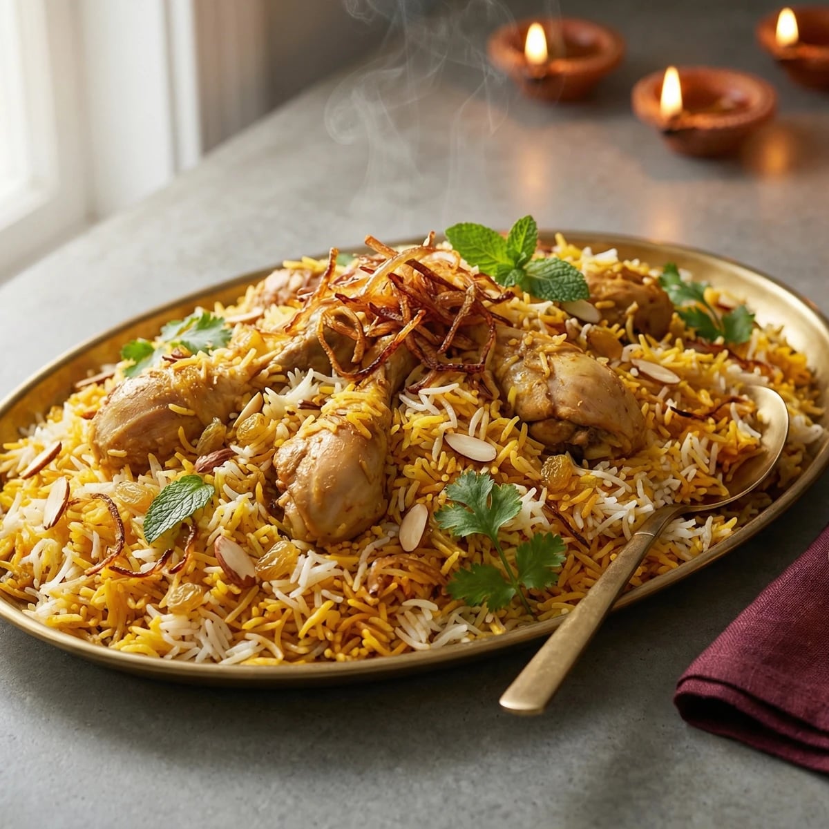 Chicken Biryani