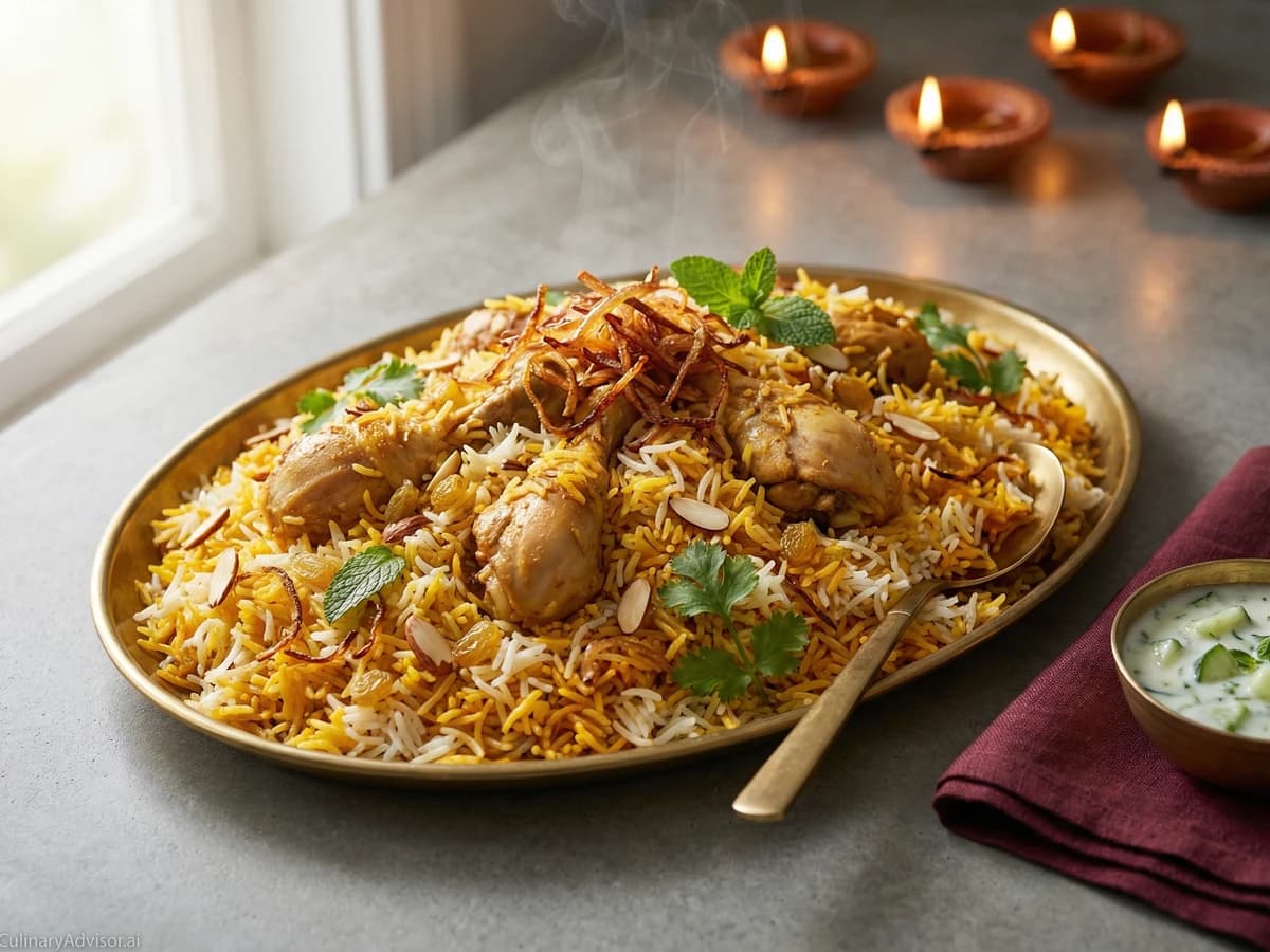 Chicken Biryani - Chef Dean