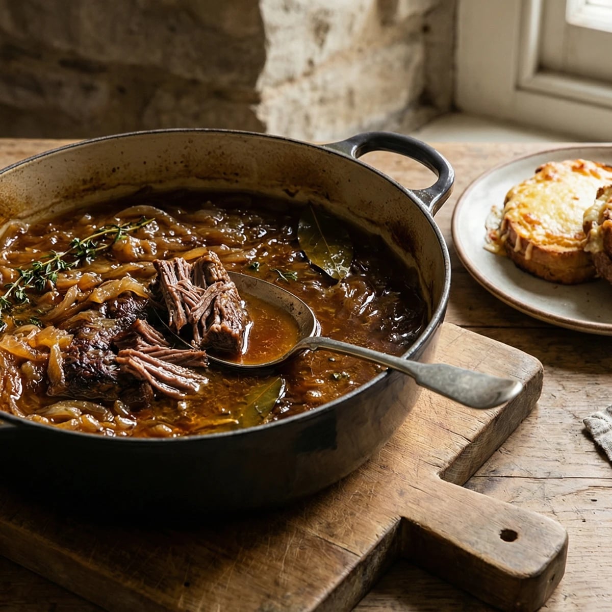 French Onion Pot Roast