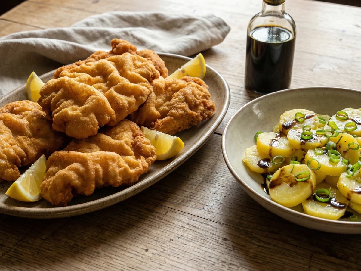 Steirisches Backhendl - Chef Elsa
