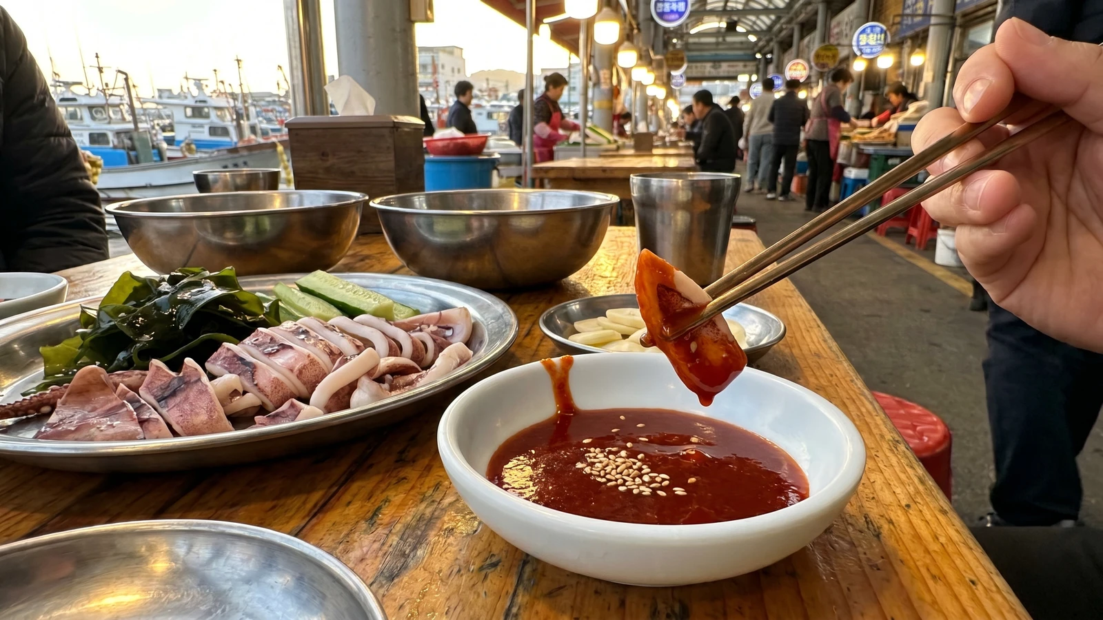 Chogochujang (Vinegared Chili Sauce)