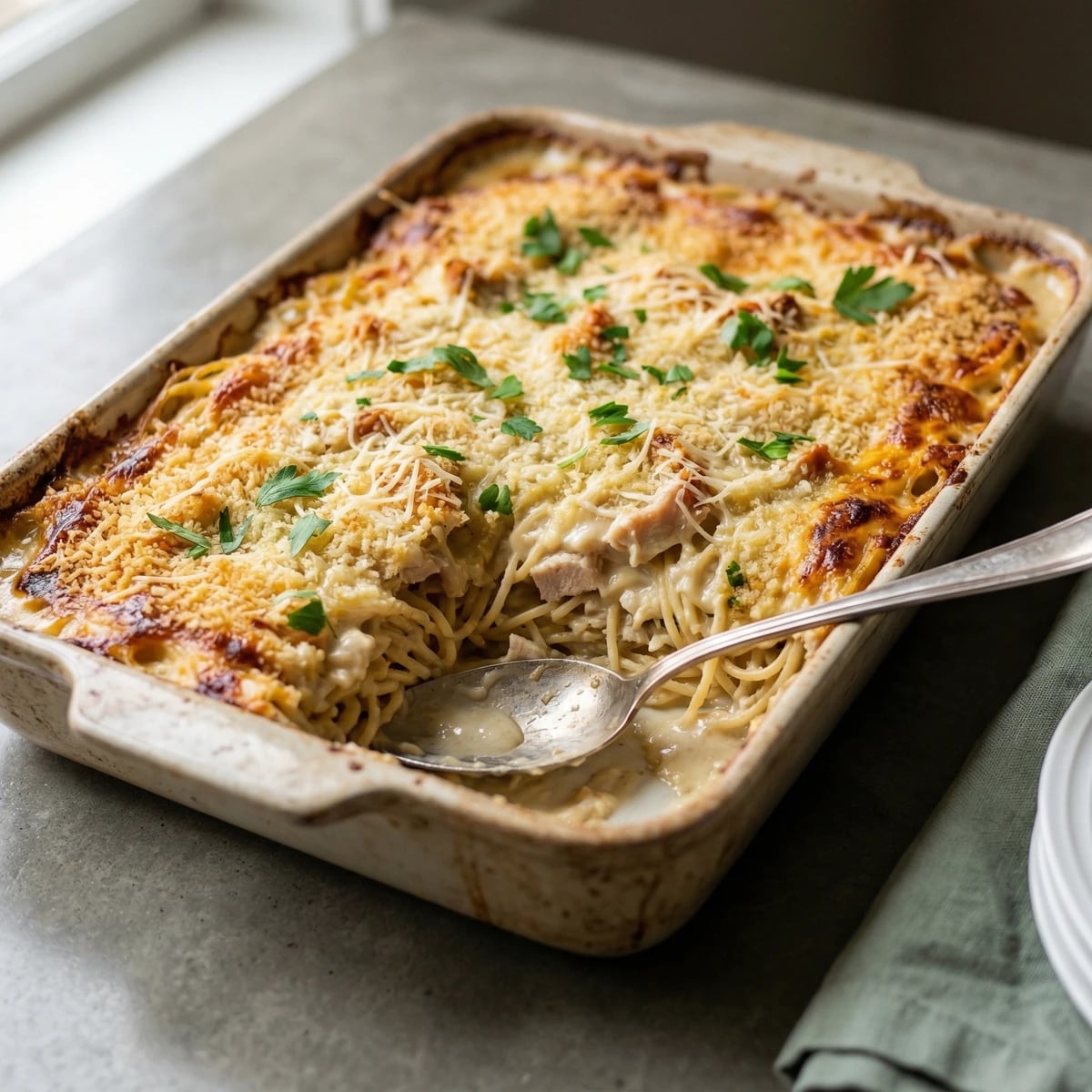 Turkey Tetrazzini
