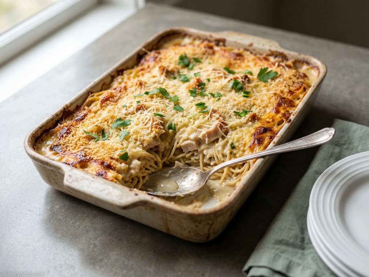 Turkey Tetrazzini - Chef Dean
