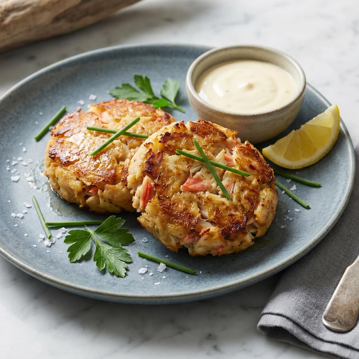Dungeness Crab Cakes