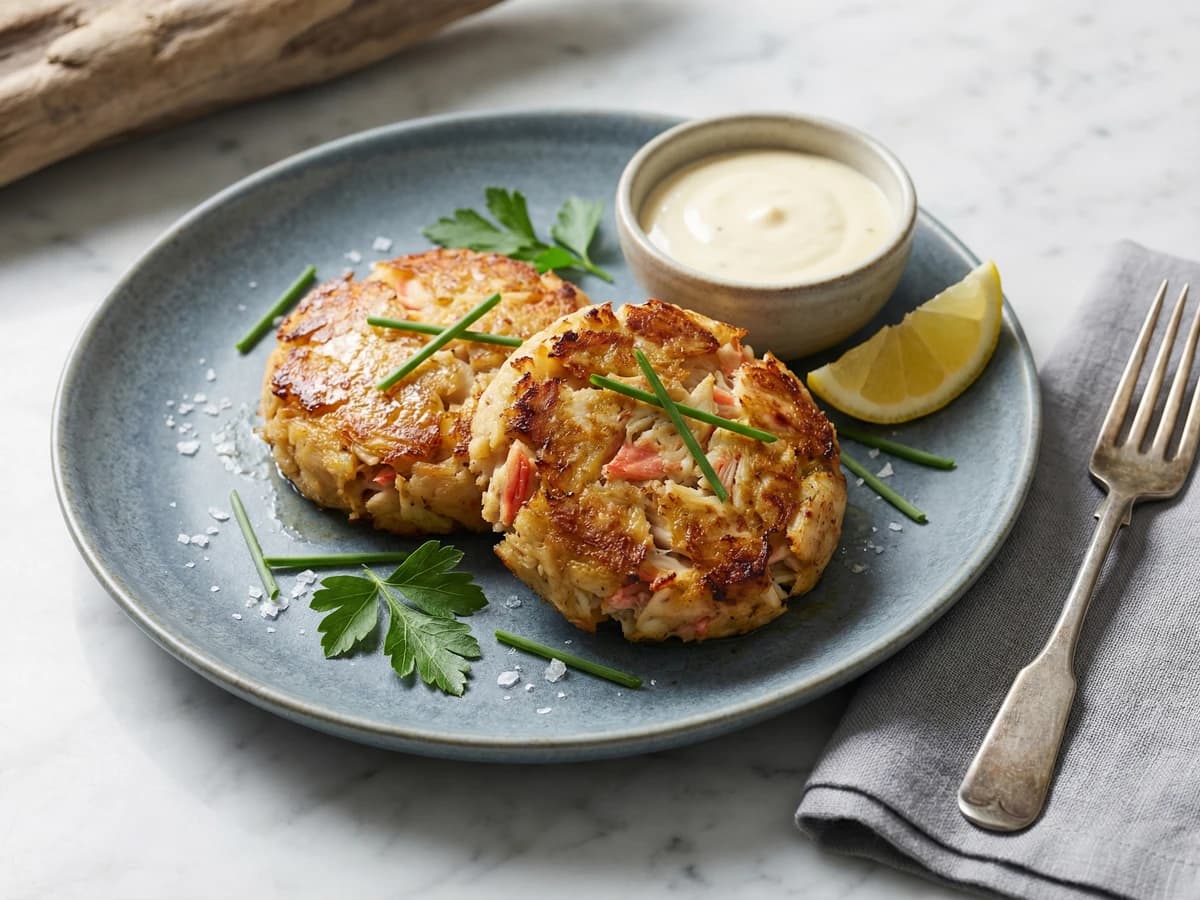 Dungeness Crab Cakes - Chef Dean