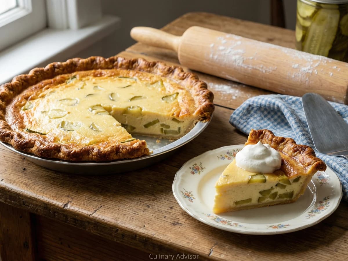 Utah Pickle Pie