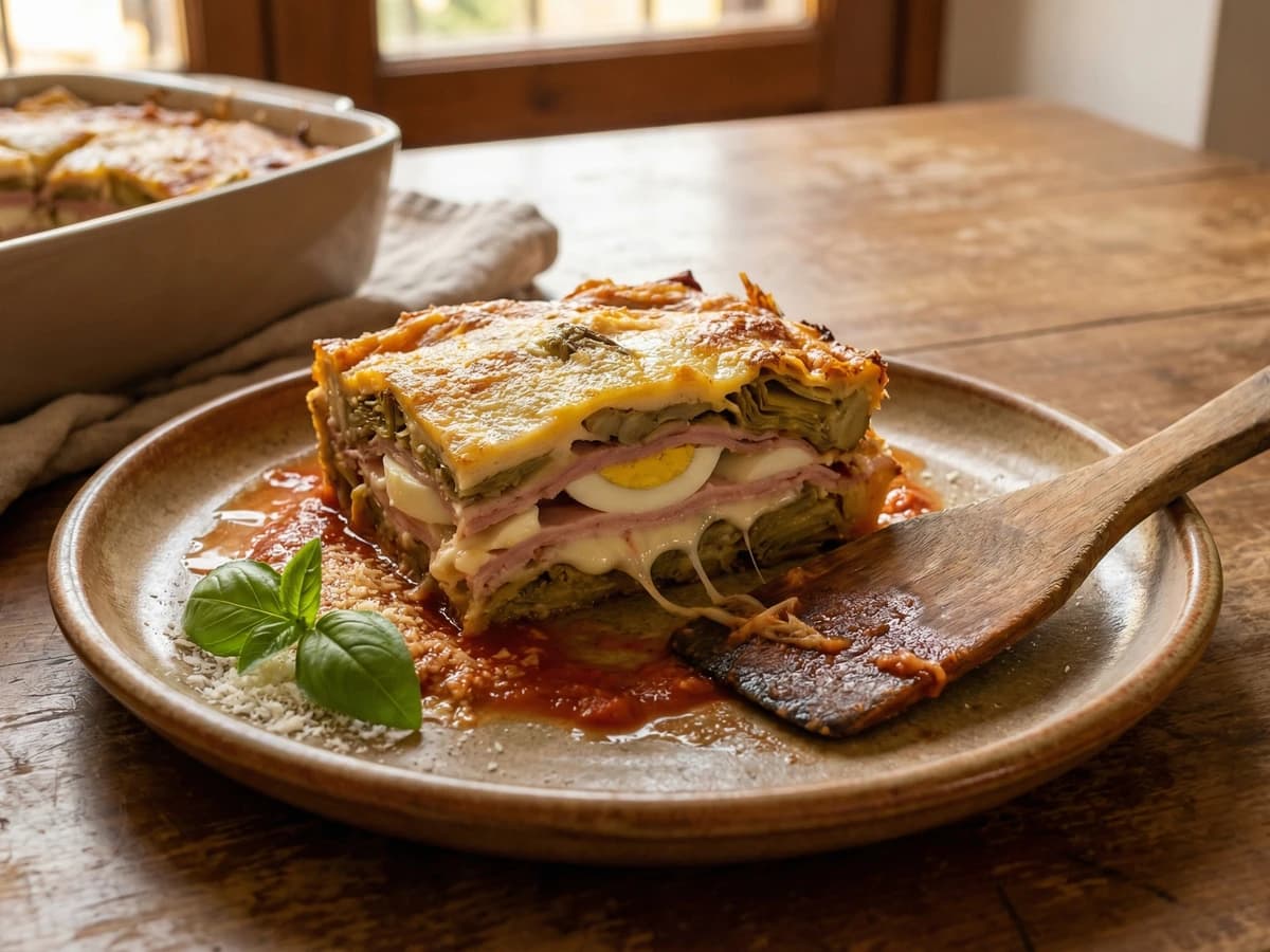 Parmigiana di Carciofi