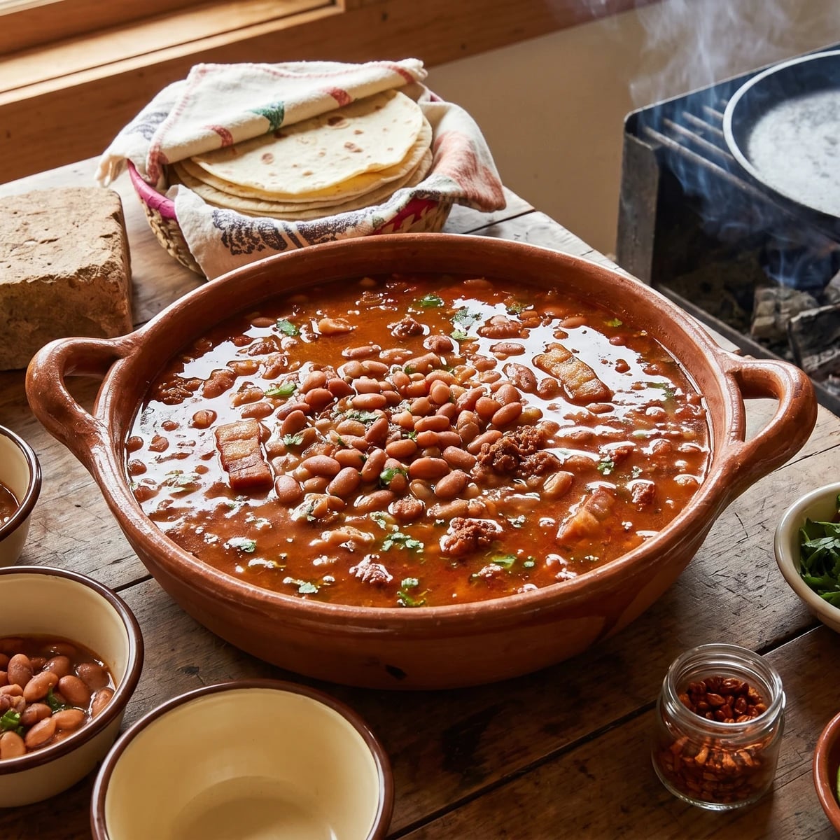 Frijoles Borrachos Norteños