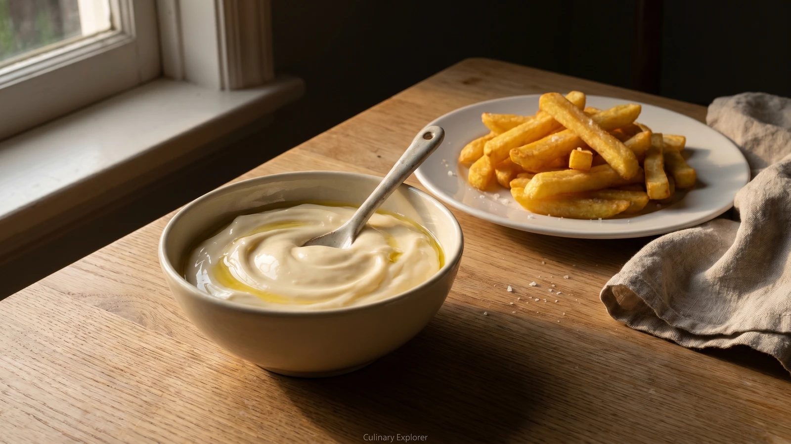 Mayonaise (Dutch Mayonnaise)