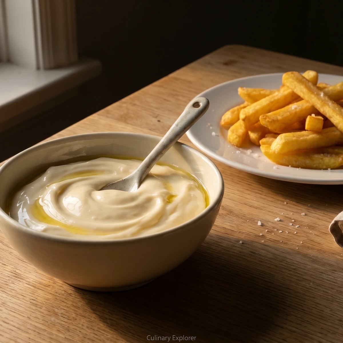 Mayonaise (Dutch Mayonnaise)